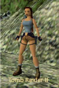 Lara Croft, circa 1997
